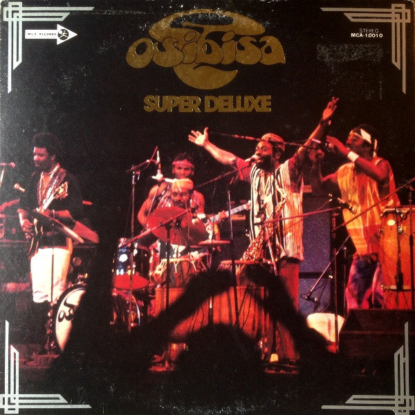 Osibisa - Super Deluxe (Vinyl, LP, Compilation)