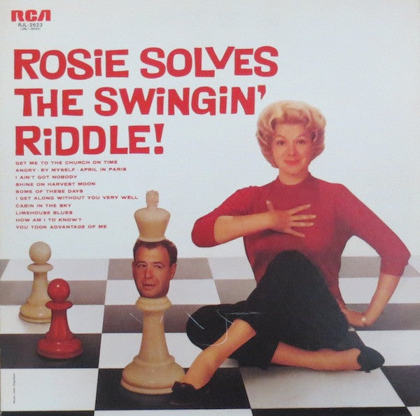 Rosemary Clooney - Rosie Solves The Swingin' Riddle! (Vinyl, LP, Album, Stereo) Near Mint (NM or M-) / Very Good (VG)