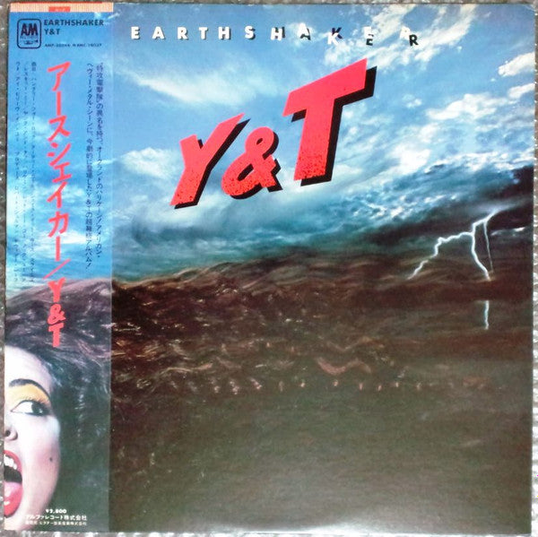 Y & T - Earthshaker (Vinyl, LP, Album, Stereo)