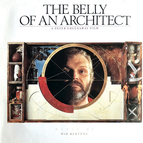 Wim Mertens - The Belly Of An Architect (Vinyl, LP, Album) Very Good Plus (VG+) / Very Good (VG)