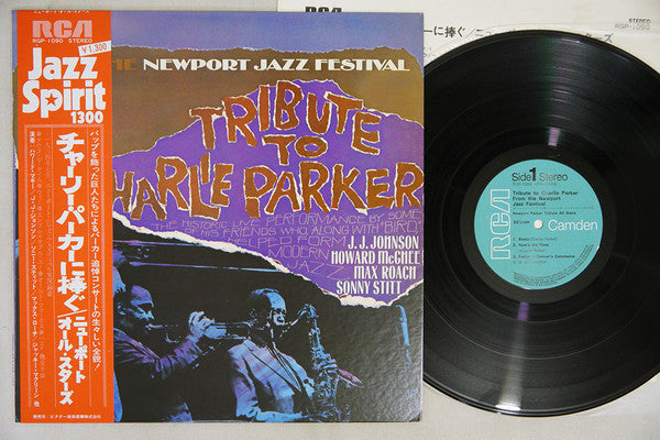 Newport Parker Tribute All Stars - Tribute To Charlie Parker From T...