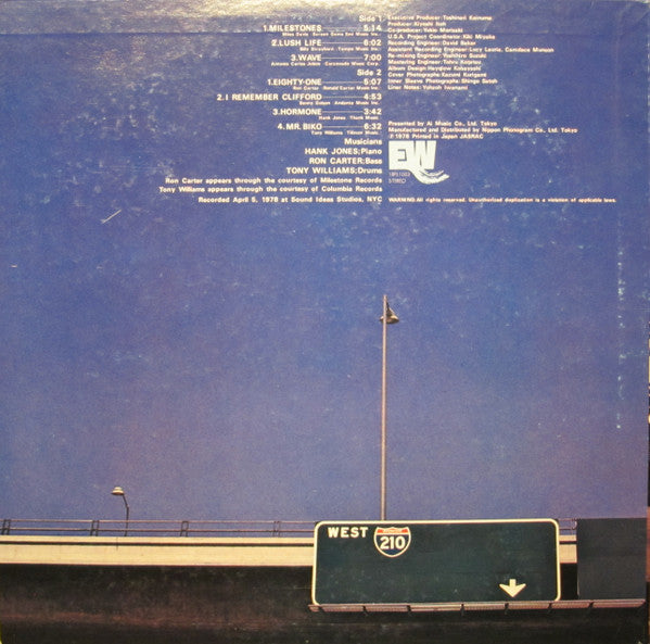 The Great Jazz Trio - Milestones (Vinyl, LP, Album, Reissue)