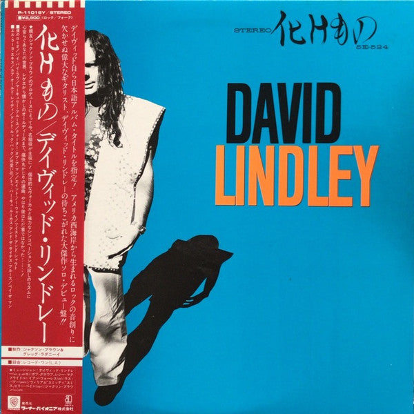 David Lindley - Monster (Vinyl, LP, Album) Very Good Plus (VG+) / Very Good Plus (VG+)