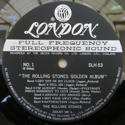 The Rolling Stones - The Rolling Stones Golden Album (Vinyl, LP, Co...