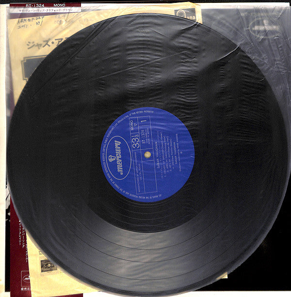 Sarah Vaughan - Sarah Vaughan (Vinyl, LP, Album, Mono)