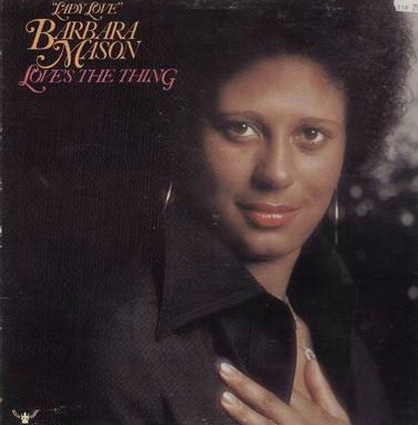 Barbara Mason - Love's The Thing (Vinyl, LP, Album) Very Good (VG) / Very Good (VG)
