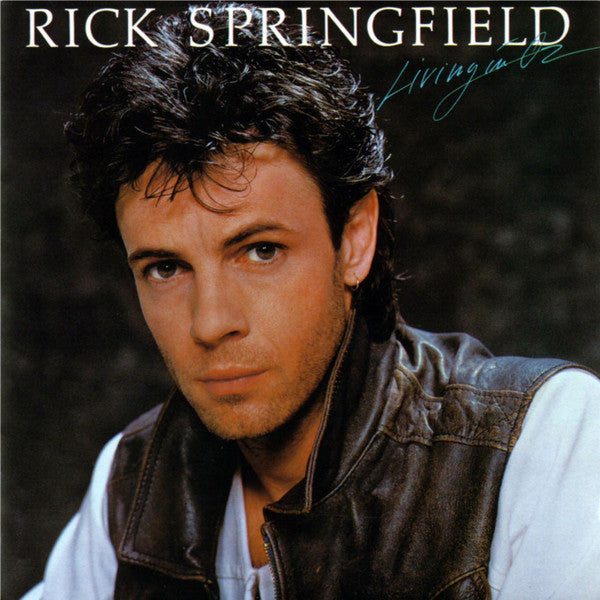 Rick Springfield - Living In Oz (Vinyl, LP, Album, Stereo) Very Good (VG) / Very Good (VG)