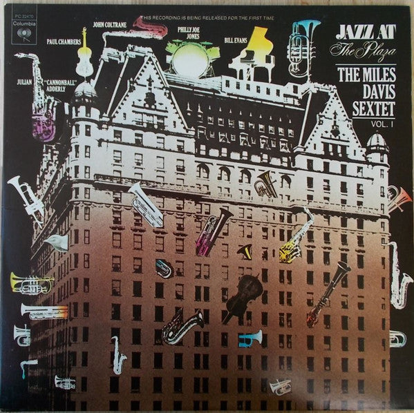 The Miles Davis Sextet - Jazz At The Plaza Volume 1 (Vinyl, LP, Album, Reissue) Very Good (VG) / Poor (P)