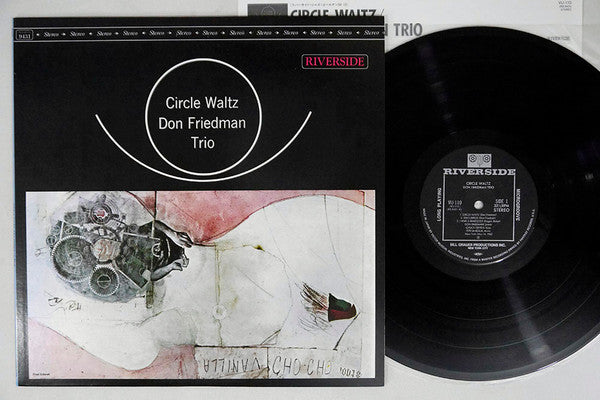 Don Friedman Trio - Circle Waltz (Vinyl, LP, Album, Reissue)