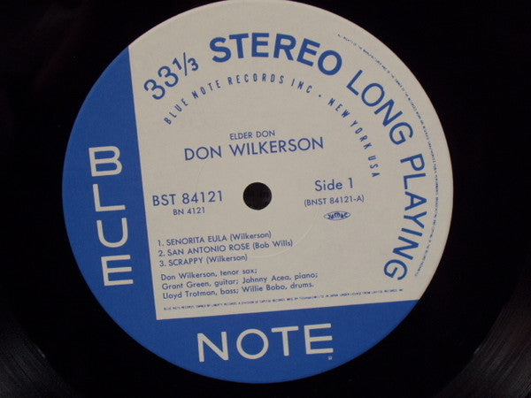 Don Wilkerson - Elder Don (Vinyl, LP, Album, Stereo, Reissue, Limited Edition) Near Mint (NM or M-) / Near Mint (NM or M-)