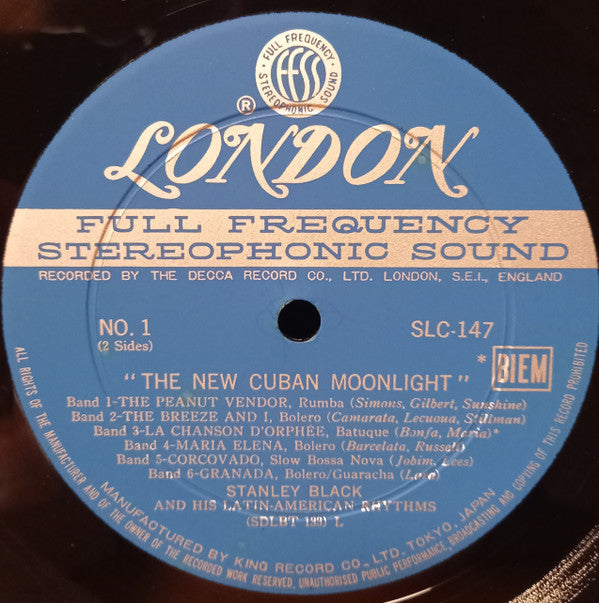 Stanley Black - Cuban Moonlight (Vinyl, LP)