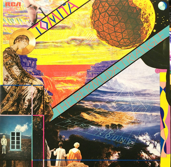 Tomita - The Bermuda Triangle (Vinyl, LP, Album) Very Good Plus (VG+) / Very Good Plus (VG+)