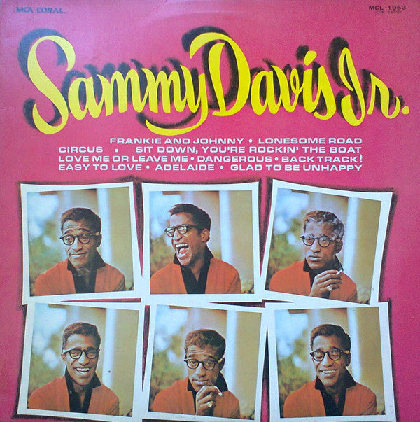 Sammy Davis Jr. - Sammy Davis Jr. (Vinyl, LP, Album, Reissue, Mono) Near Mint (NM or M-) / Very Good Plus (VG+)