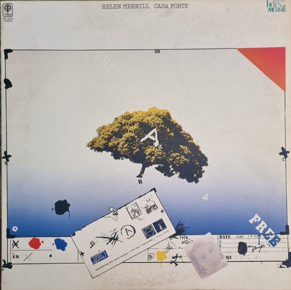 Helen Merrill - Casa Forte (Vinyl, LP, Album)