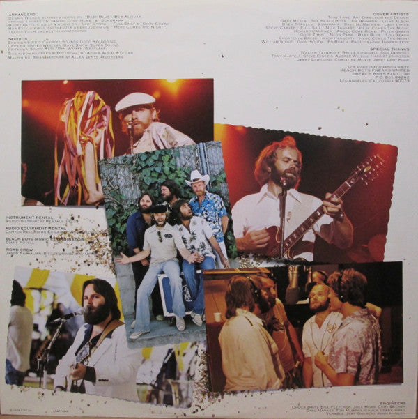 The Beach Boys - L.A. (Light Album) = L.A（ライト・アルバム） (Vinyl, LP, Alb...