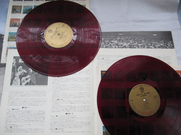 Peter, Paul & Mary - In Concert (2xVinyl, LP, Album, Stereo) Very Good (VG) / Very Good Plus (VG+)