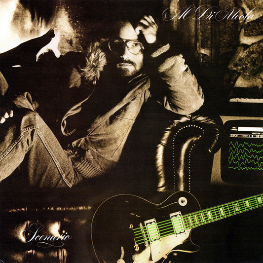 Al Di Meola - Scenario (Vinyl, LP, Album) Very Good (VG) / Very Good (VG)