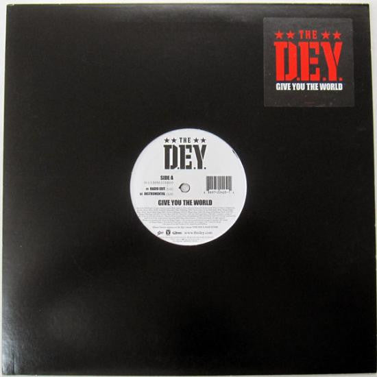 The DEY - Give You The World (Vinyl, 12", 33 ⅓ RPM) Very Good Plus (VG+) / Very Good Plus (VG+)