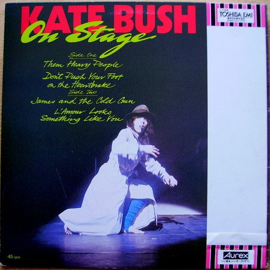 Kate Bush - On Stage (Vinyl, 12", 45 RPM, Stereo)
