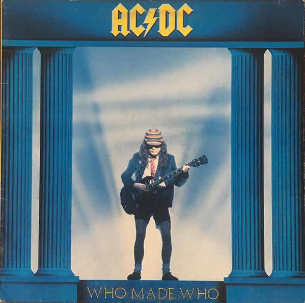 AC/DC - Who Made Who (Vinyl, LP, Album, Compilation, Promo) Near Mint (NM or M-) / Very Good Plus (VG+)