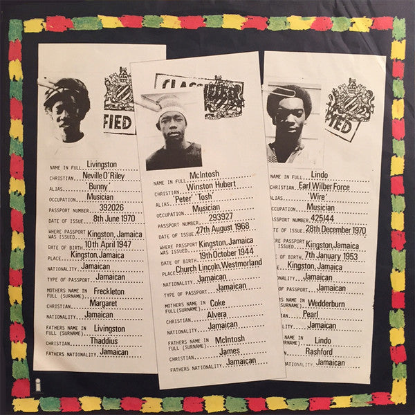 The Wailers - Burnin' (Vinyl, LP, Album)