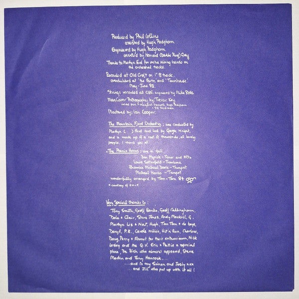Phil Collins - Hello, I Must Be Going (Vinyl, LP, Album, Stereo)