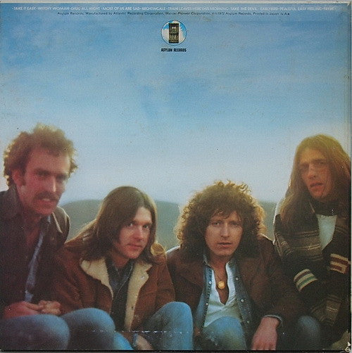 Eagles - Eagles (Vinyl, LP, Album, Reissue) Very Good Plus (VG+) / Very Good (VG)