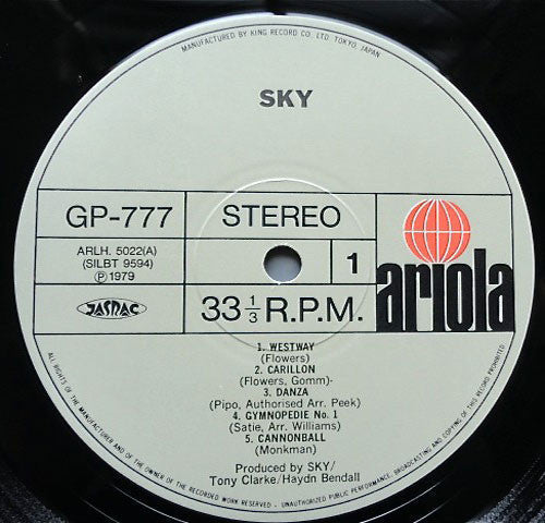 Sky (4) - Sky (Vinyl, LP, Album)