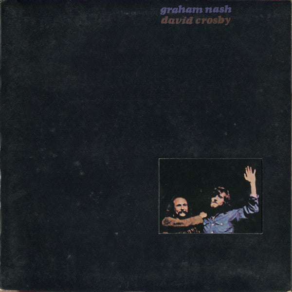 Crosby & Nash - Graham Nash / David Crosby (Vinyl, LP, Album)