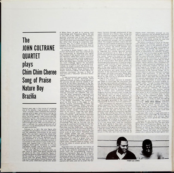 The John Coltrane Quartet - The John Coltrane Quartet Plays (Vinyl,...