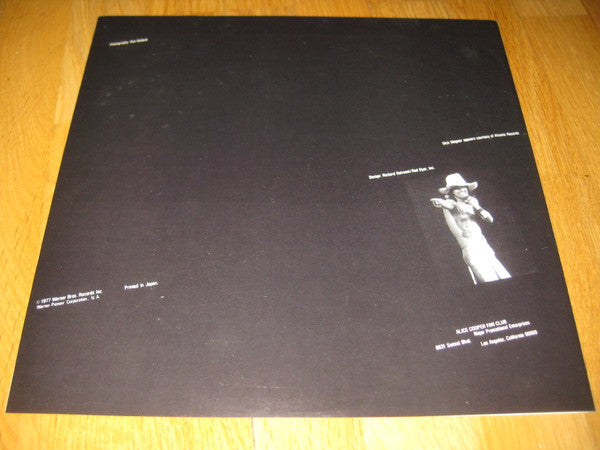 Alice Cooper (2) - The Alice Cooper Show (Vinyl, LP, Album) Very Good Plus (VG+) / Very Good Plus (VG+)