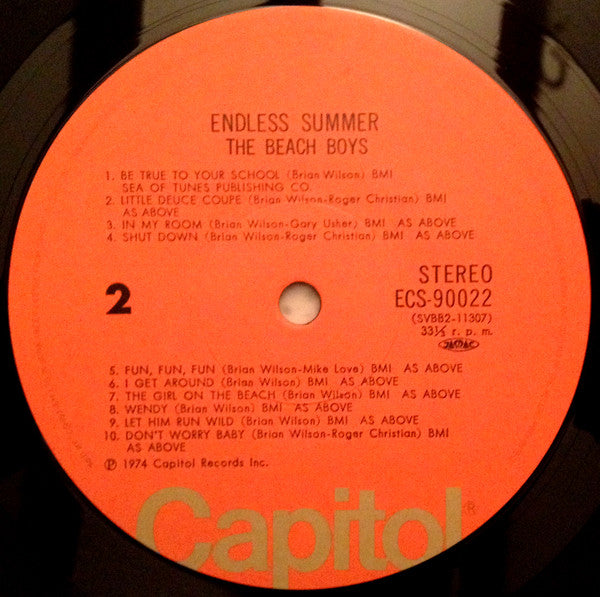 The Beach Boys - Endless Summer = ベスト20 / 終わりなき夏 (Vinyl, LP, Album,...