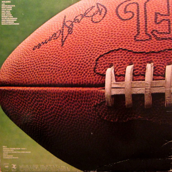 Bob James - Touchdown (Vinyl, LP, Album, Stereo)