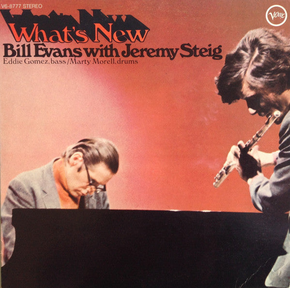 Bill Evans - What's New (Vinyl, LP, Stereo)