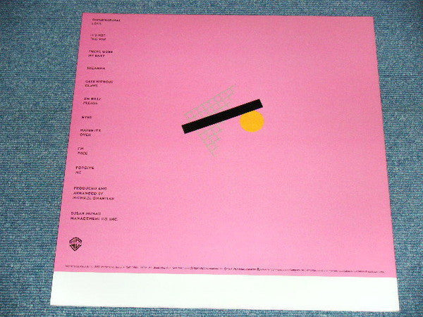 Donna Summer - Cats Without Claws (Vinyl, LP, Album, Stereo)