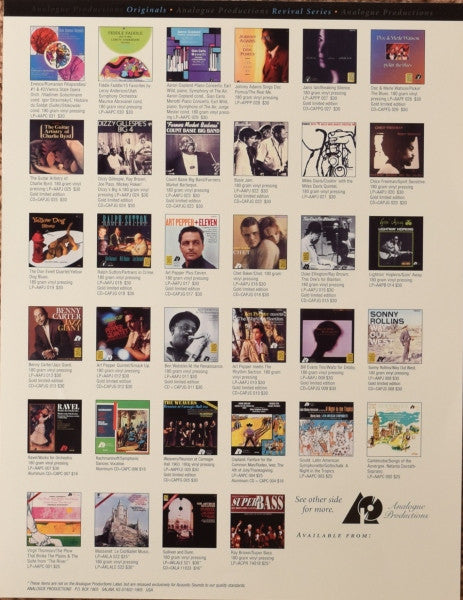 Art Pepper - New York Album (Vinyl, LP, Limited Edition, Reissue, Remastered) Very Good Plus (VG+) / Near Mint (NM or M-)