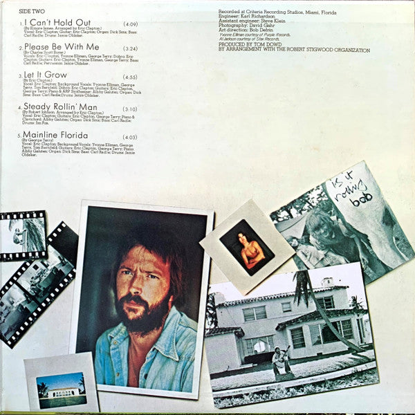 Eric Clapton - 461 Ocean Boulevard (Vinyl, LP, Album) Very Good (VG) / Very Good (VG)