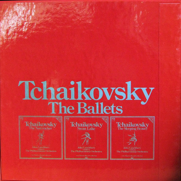 Pyotr Ilyich Tchaikovsky - The Nutcracker (2xVinyl, Box Set, LP, Stereo) Very Good Plus (VG+) / Very Good Plus (VG+)