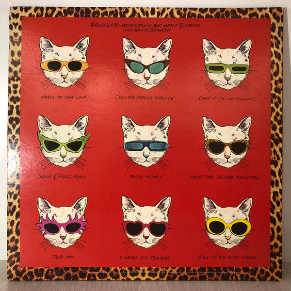 REO Speedwagon - Nine Lives (Vinyl, LP, Album)