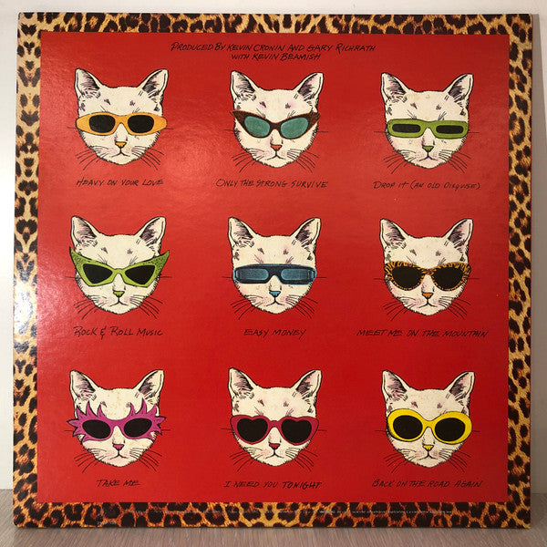 REO Speedwagon - Nine Lives (Vinyl, LP, Album) Very Good (VG) / Very Good Plus (VG+)
