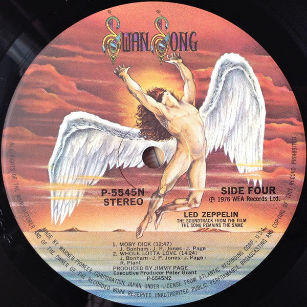 Led Zeppelin - The Soundtrack From The Film The Song Remains The Sa...