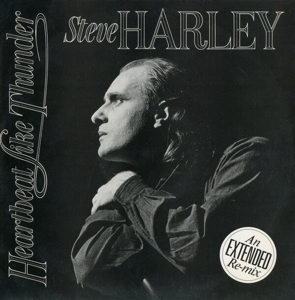 Steve Harley - Heartbeat Like Thunder (Vinyl, 12", Single) Very Good Plus (VG+) / Very Good Plus (VG+)