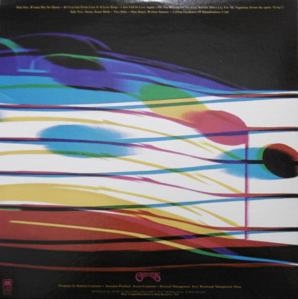 Carpenters - Passage (Vinyl, LP, Album, Stereo)