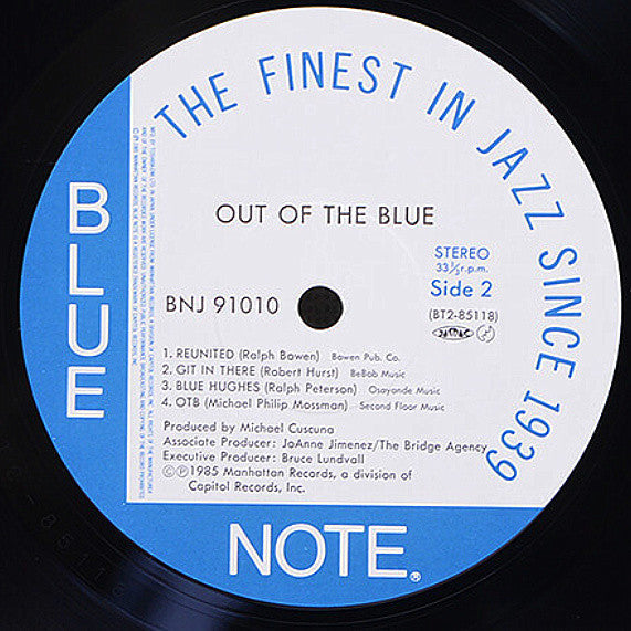 Out Of The Blue (3) - Out Of The Blue (Vinyl, LP, Album)