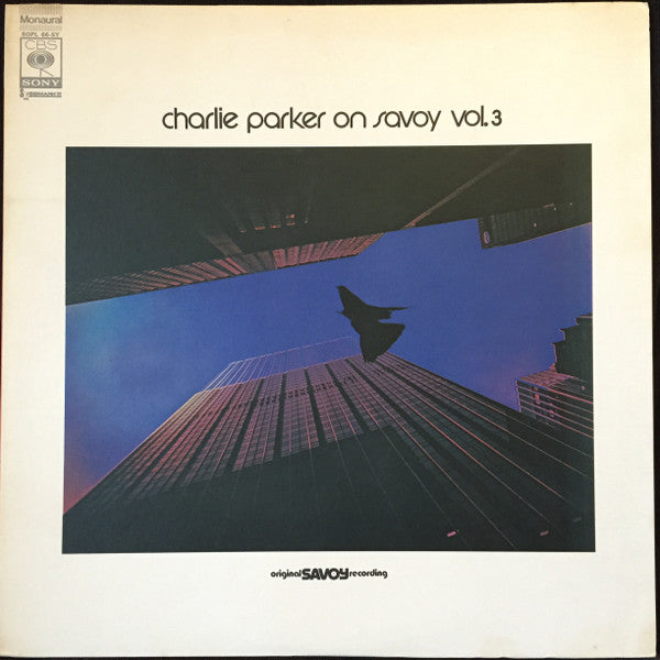 Charlie Parker - Charlie Parker On Savoy Vol. 3 (Vinyl, LP, Compilation, Mono) Very Good (VG) / Very Good (VG)