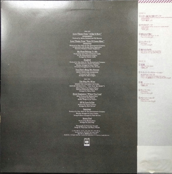 Barbra Streisand - Barbra Streisand's Greatest Hits - Volume 2 (Vin...