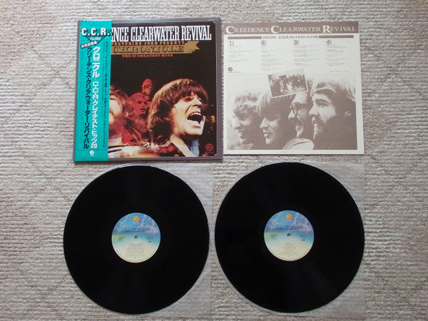 Creedence Clearwater Revival - Chronicle - The 20 Greatest Hits (2xVinyl, LP, Compilation, Reissue) Near Mint (NM or M-) / Very Good Plus (VG+)