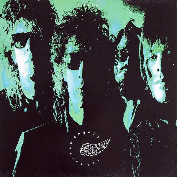 Fallen Angels (2) - Clouds (Vinyl, 12") Good Plus (G+) / Very Good Plus (VG+)