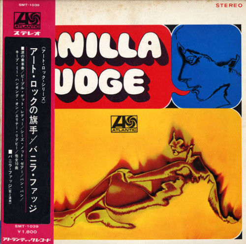 Vanilla Fudge - Vanilla Fudge (Vinyl, LP, Album, Stereo)
