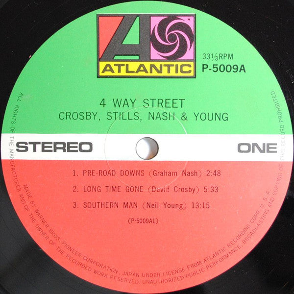 Crosby, Stills, Nash & Young - 4 Way Street (Vinyl, LP, Album)